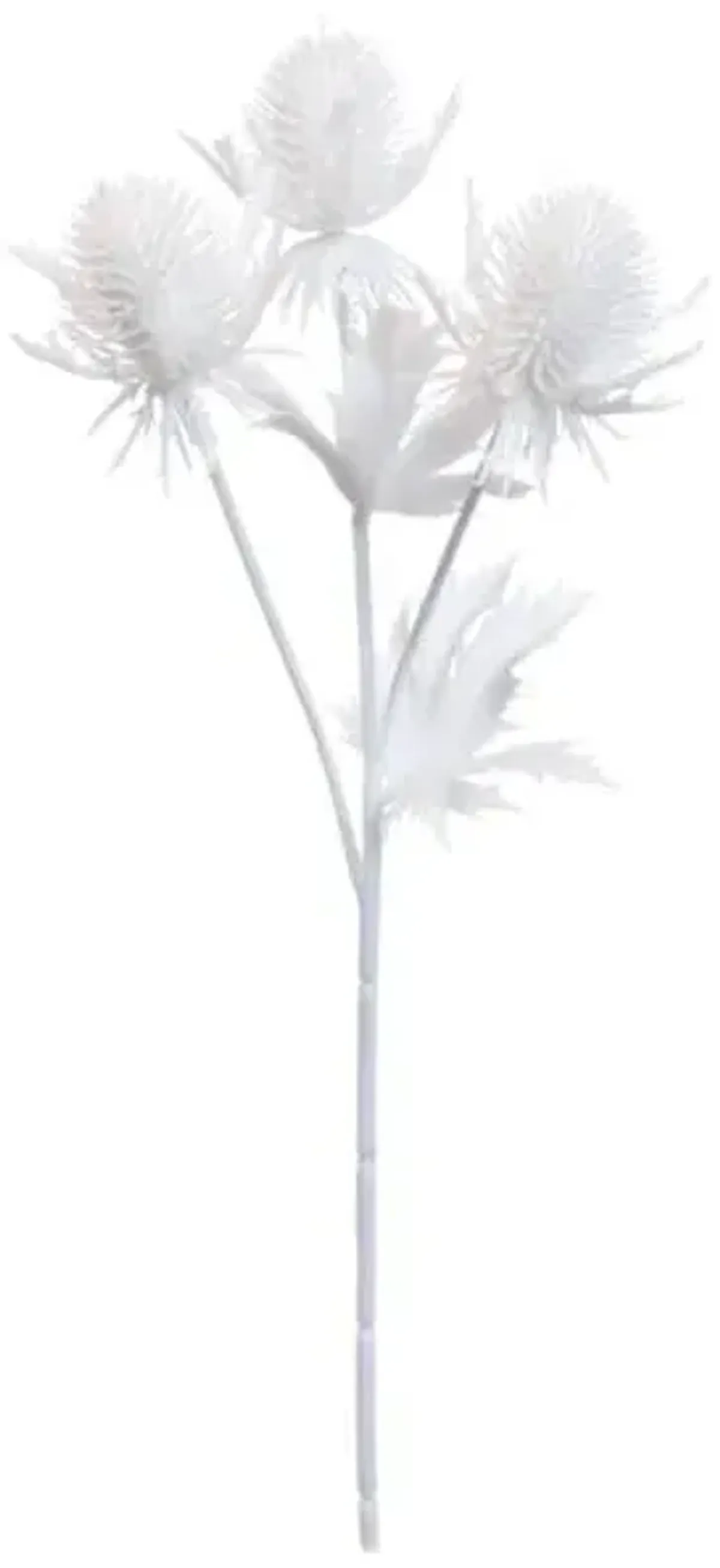 White Snow Thistle Pick, 12"