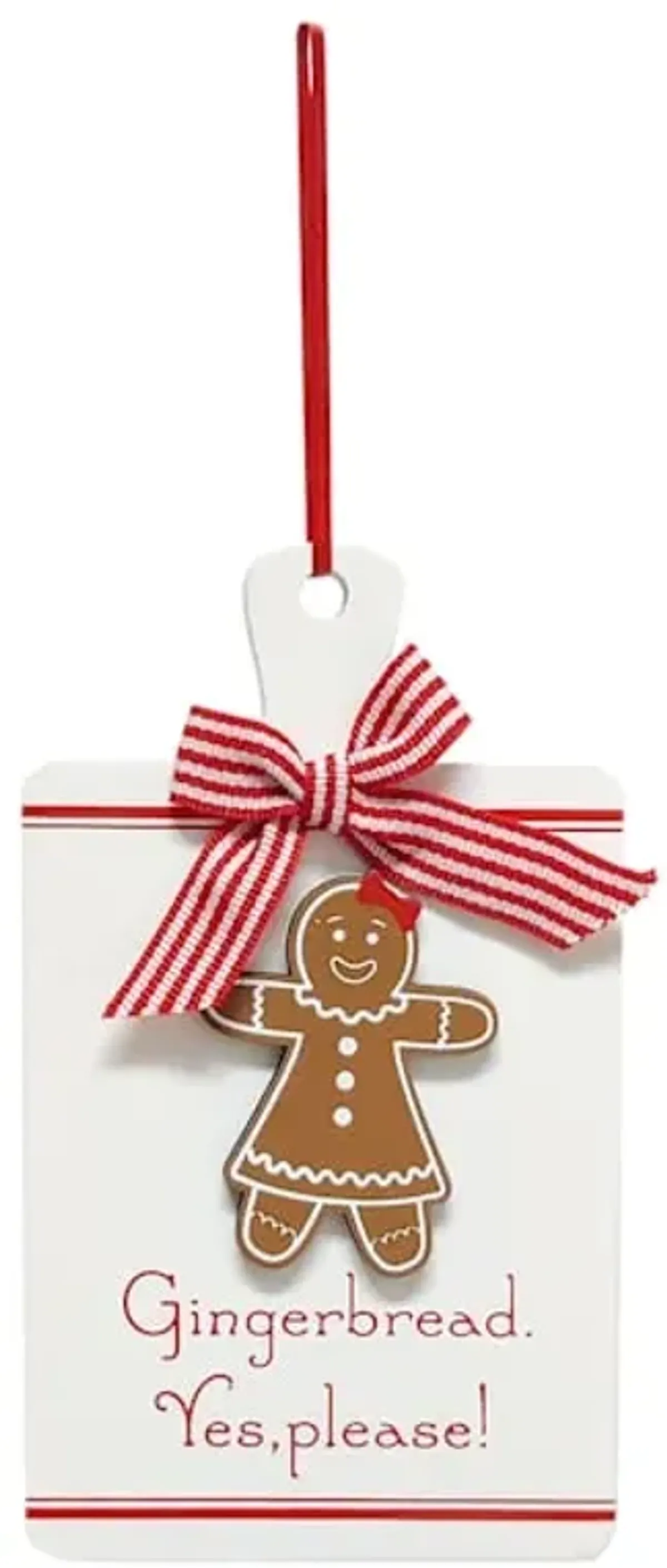 Yes Please! Ornament, 6"