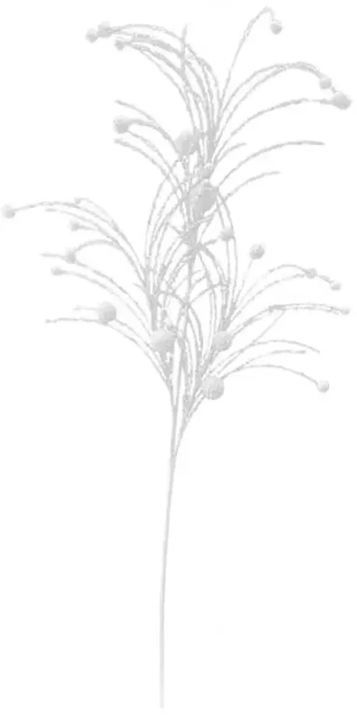 White Firework Spray, 43"