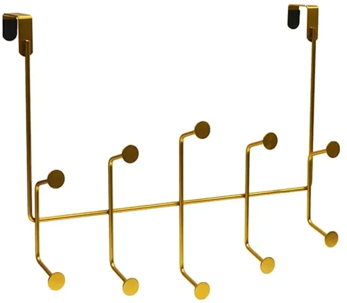 Toro Glazed Gold Over the Door Hook