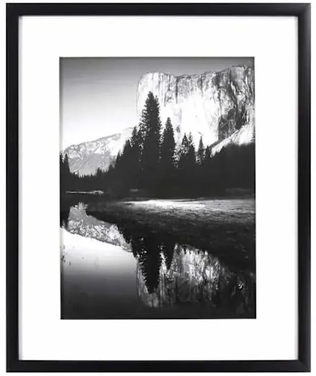 Glass Framed El Capitan Print Wall Art, 17x21