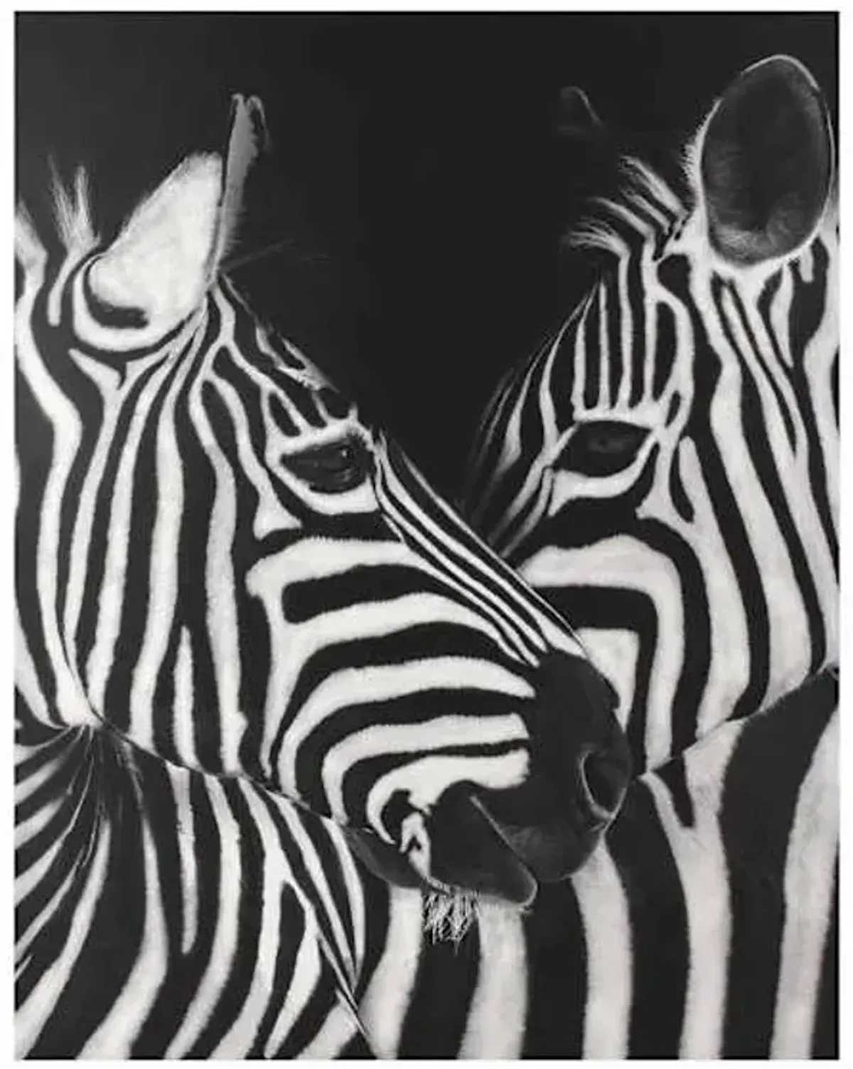 Opposites Attract II Canvas Wall Art, 24x30