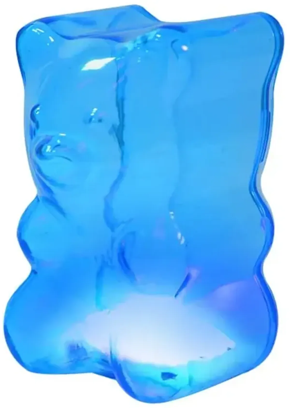 Blue Gummy Bear Desk Light, 8.1"