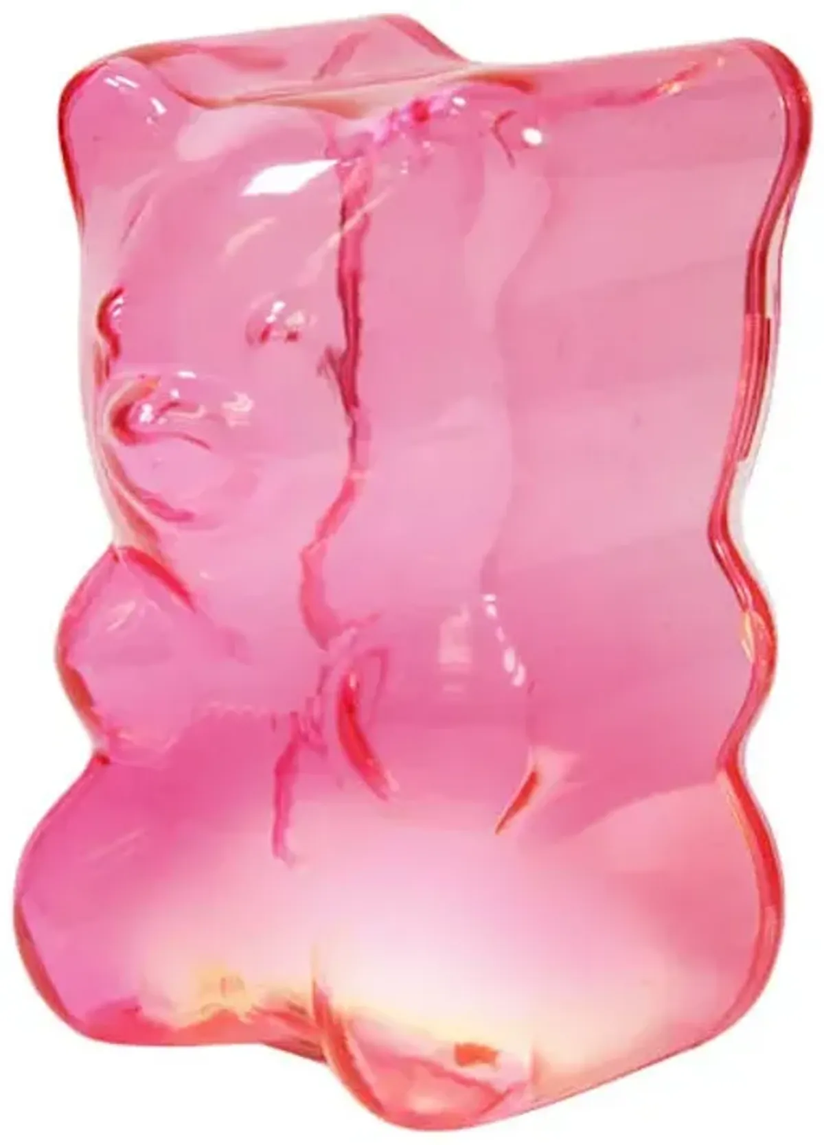 Pink Gummy Bear Desk Light, 8.1"