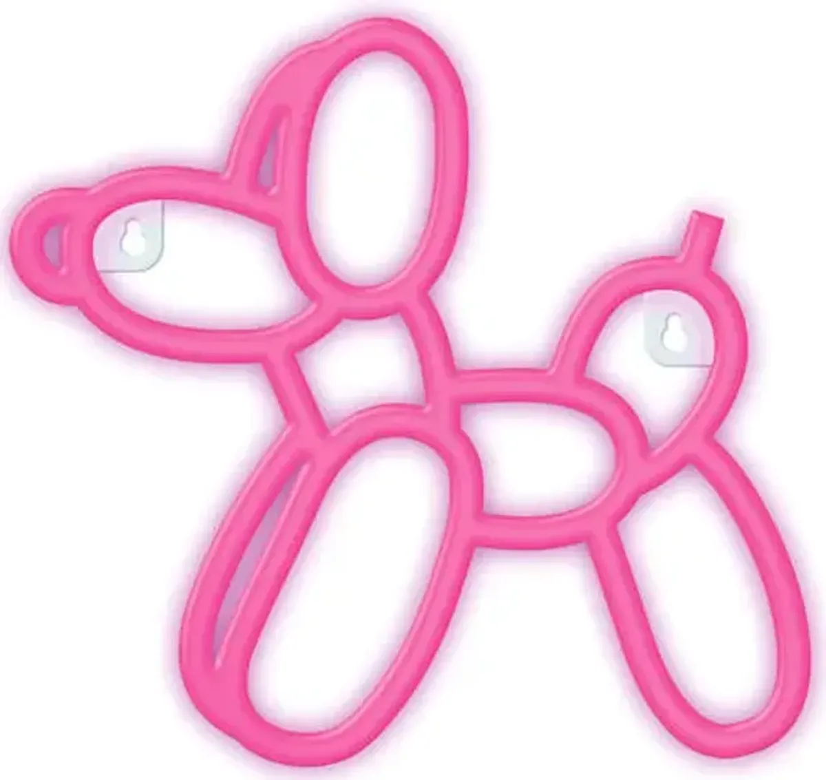 Balloon Puppy Neon Wall Sign
