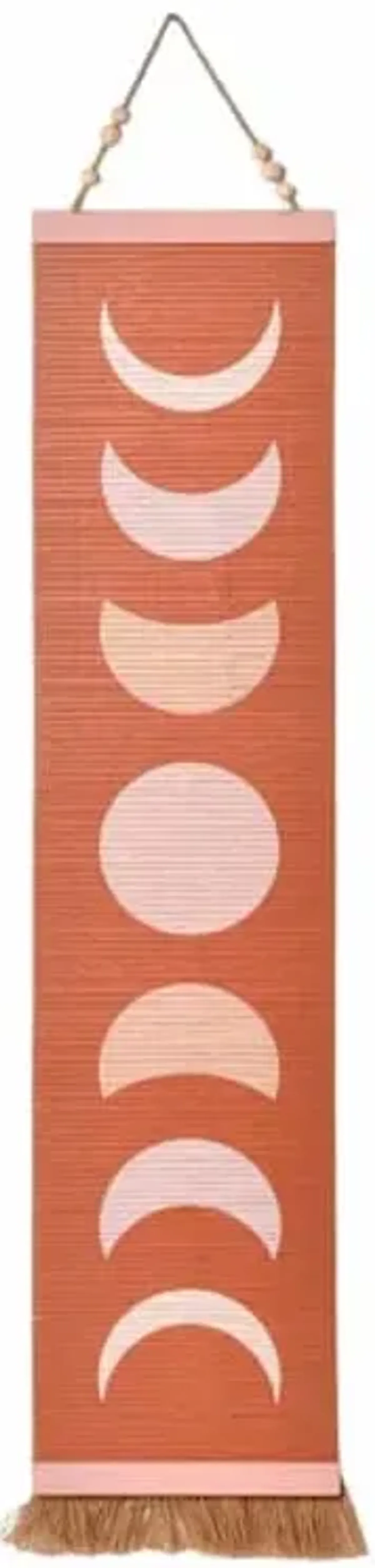 Soul Searcher Moon Phases Wall Art, 10x40