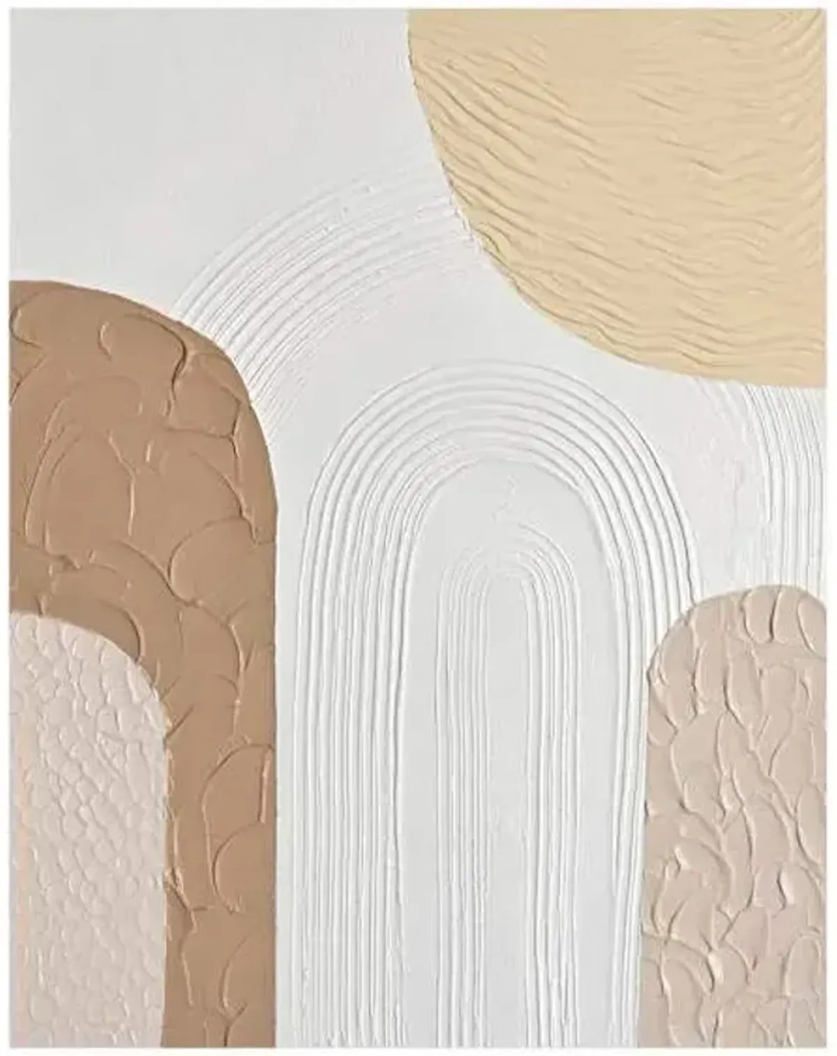 Soul Searcher Abstract Canvas Wall Art, 22x28