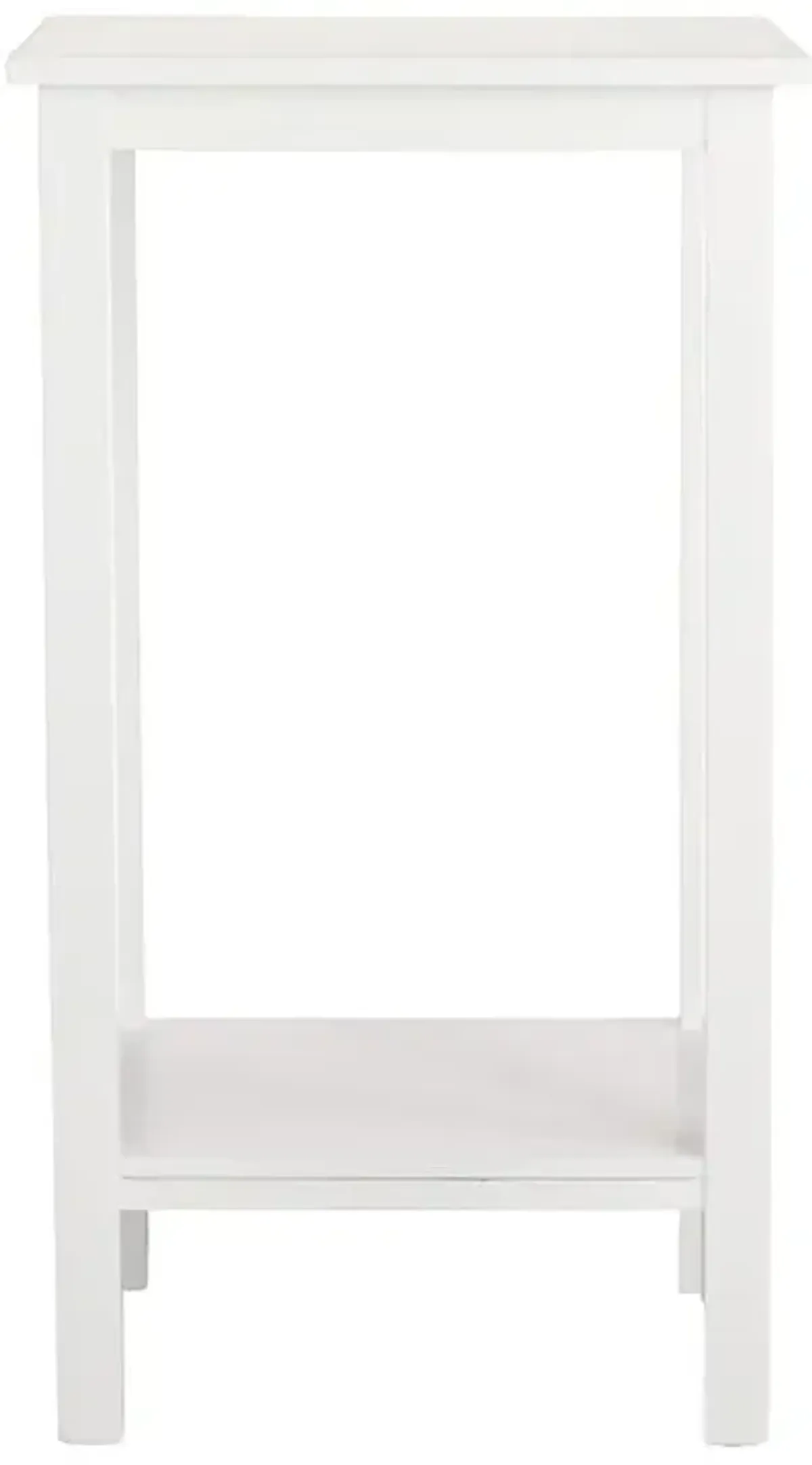 Paxton Wooden Accent Table, White