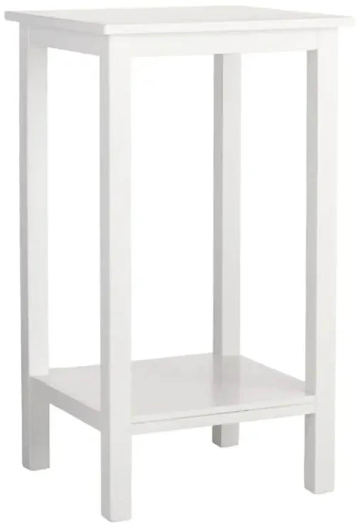 Paxton Wooden Accent Table, White