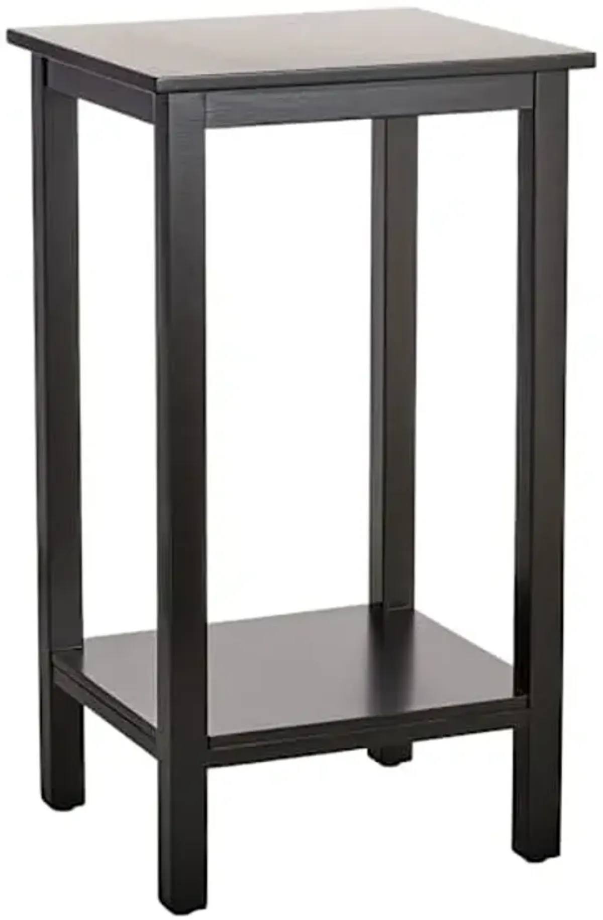 Paxton Wooden Accent Table, Black