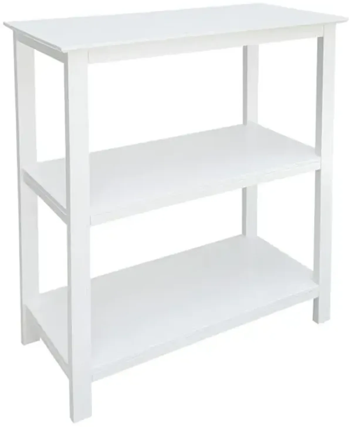 Thomas Wooden Shelf, White
