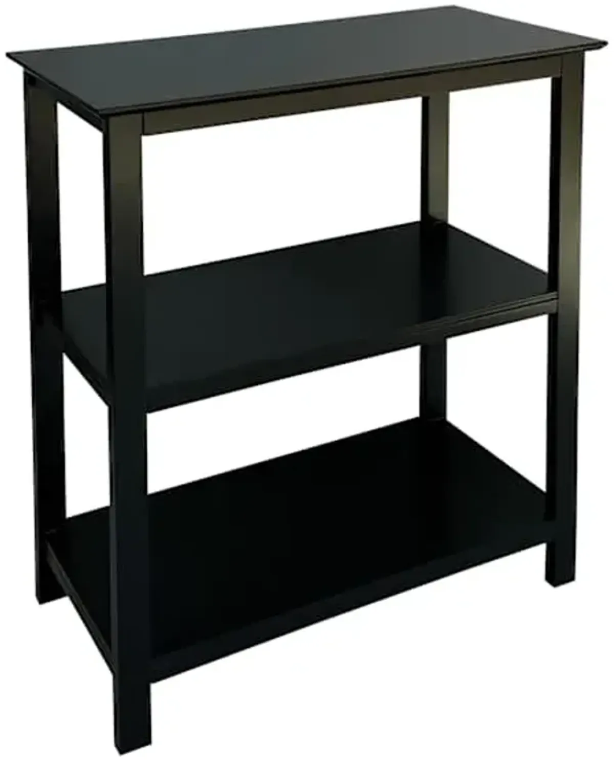 Thomas Wooden Shelf, Black