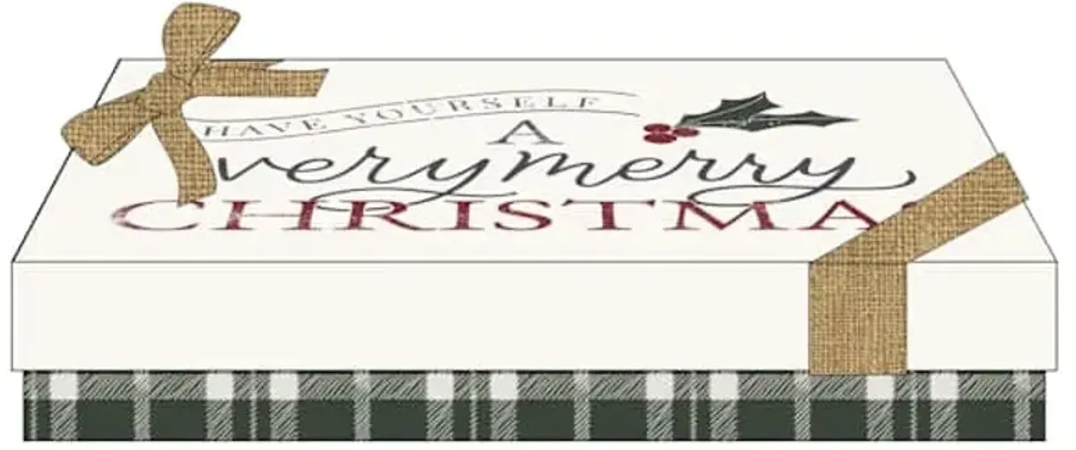 Merry Little Christmas Shirt Box, Medium