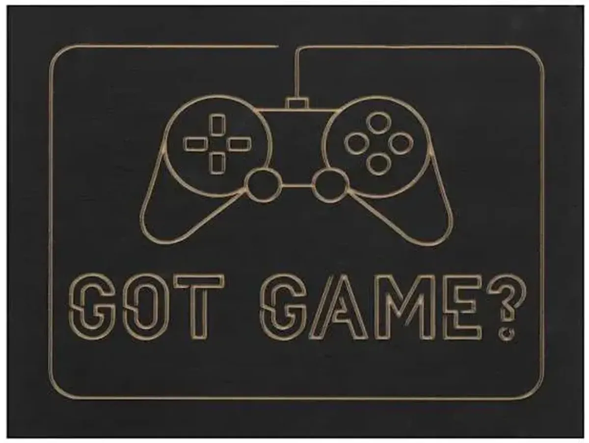 Got Game Print, 12x16