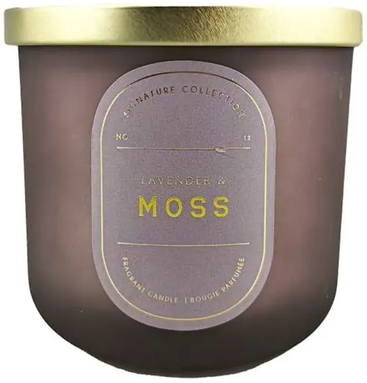 Lavender & Moss Scented Jar Candle, 12.5oz