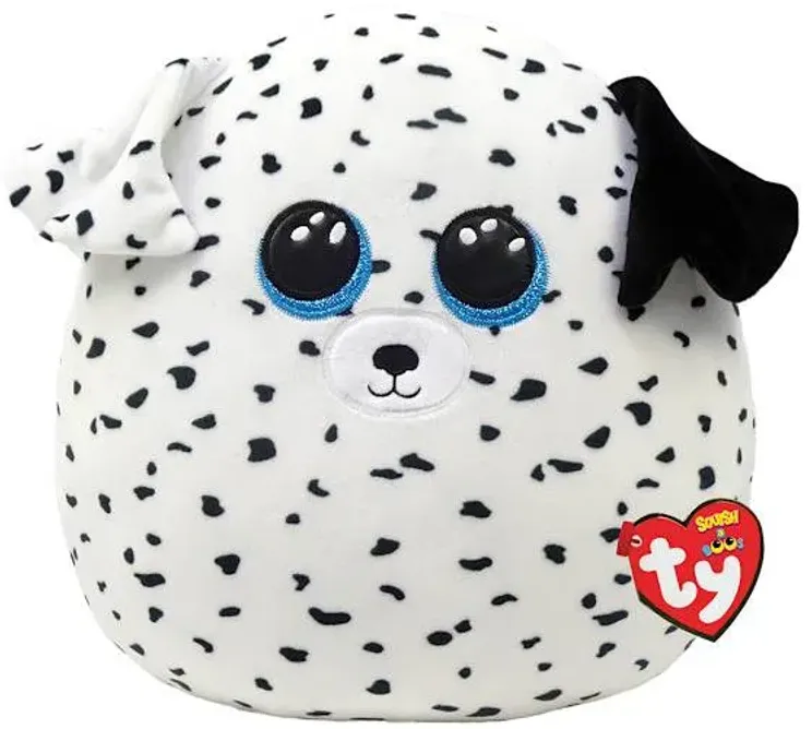 Fetch - Dog White Squish 14