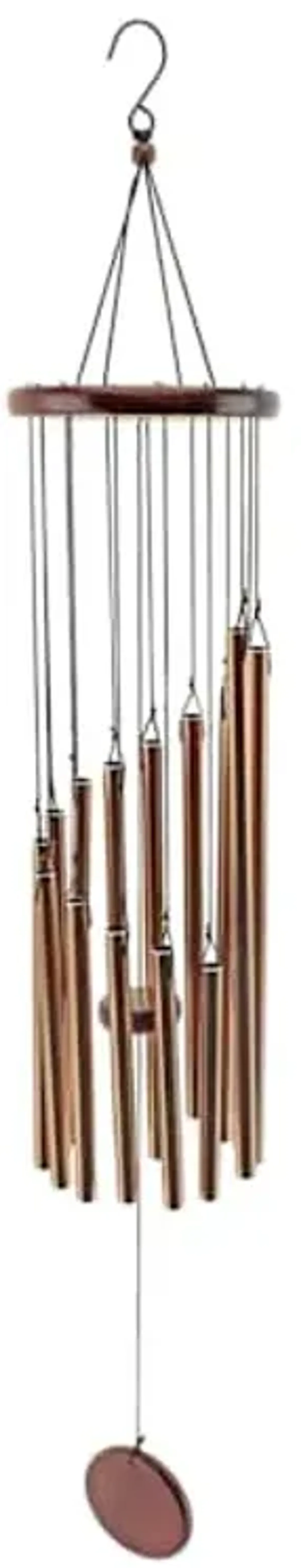 Wood Top Classic Wind Chime, 36"