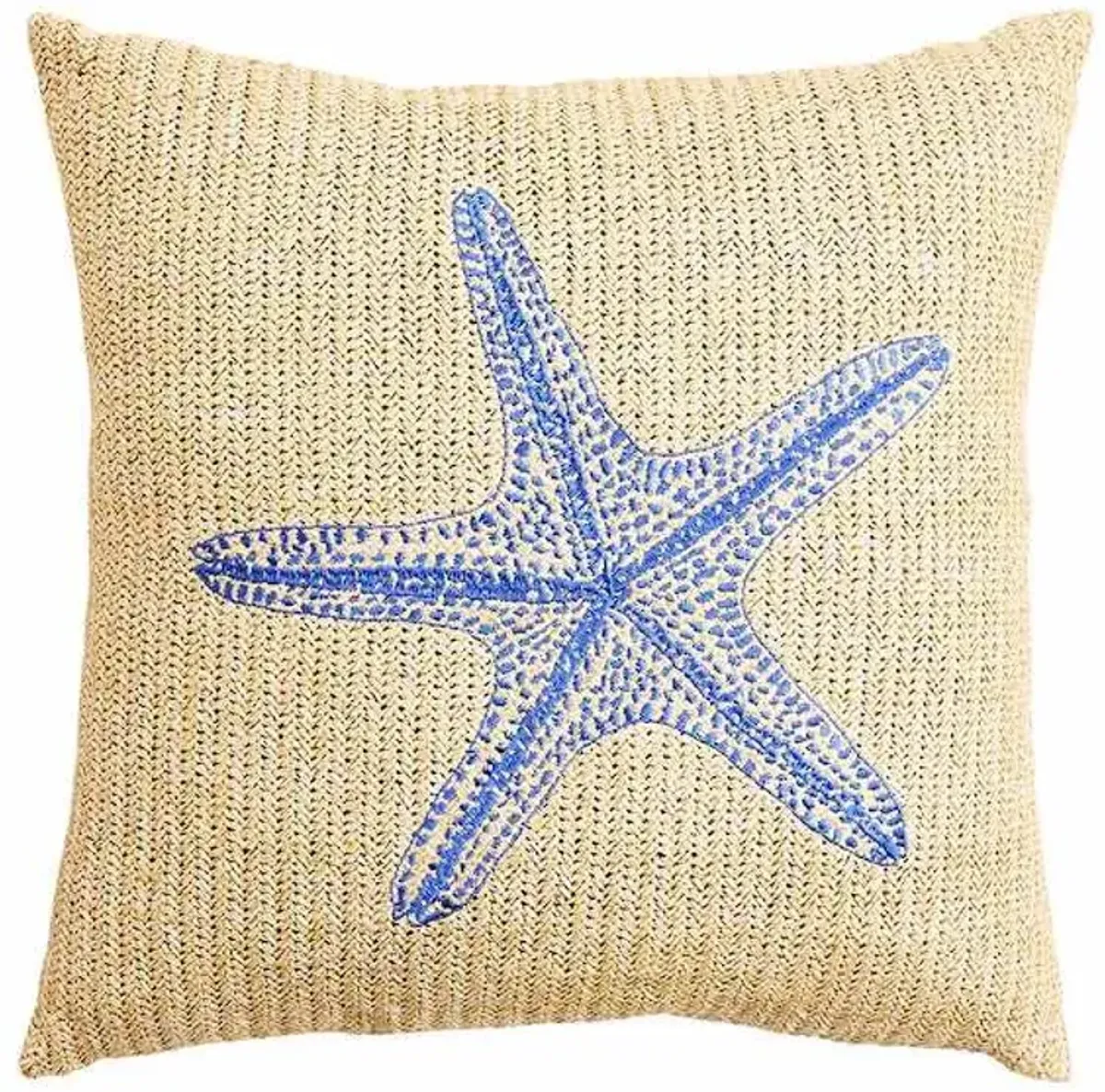 Starfish Hermosa Outdoor Throw Pillow, 18"