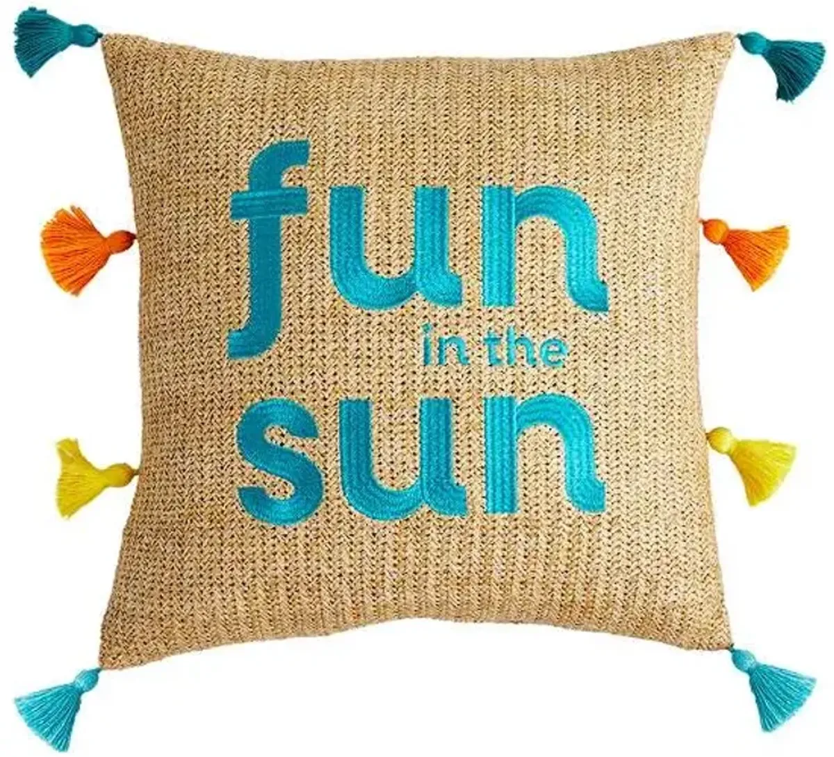 Oh Joy! Fun In Sun Hermosa Outdoor Throw Pillow, 16"