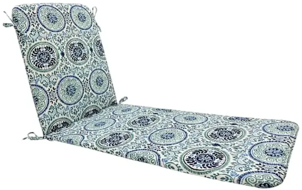 Honeybloom Finley Coast Outdoor Chaise Lounge Cushion