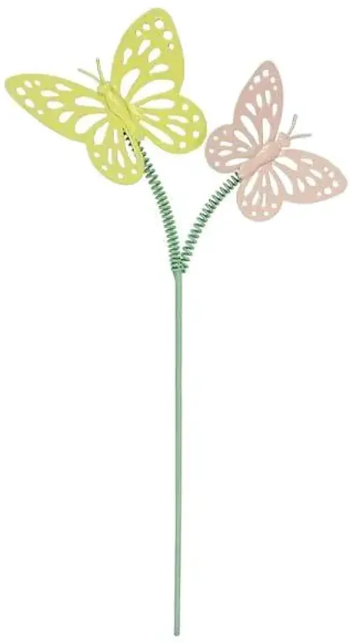 Butterflies Yard Stake, 14"