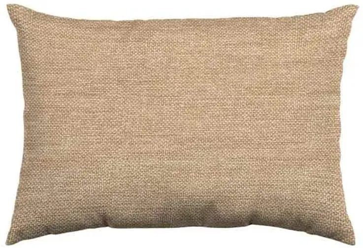 Tempo Grain Premium Lumbar Outdoor Throw Pillow, 14x20