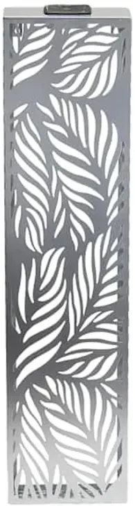 Metal Palm Leaves Solar Outdoor Wall Decor, 33"