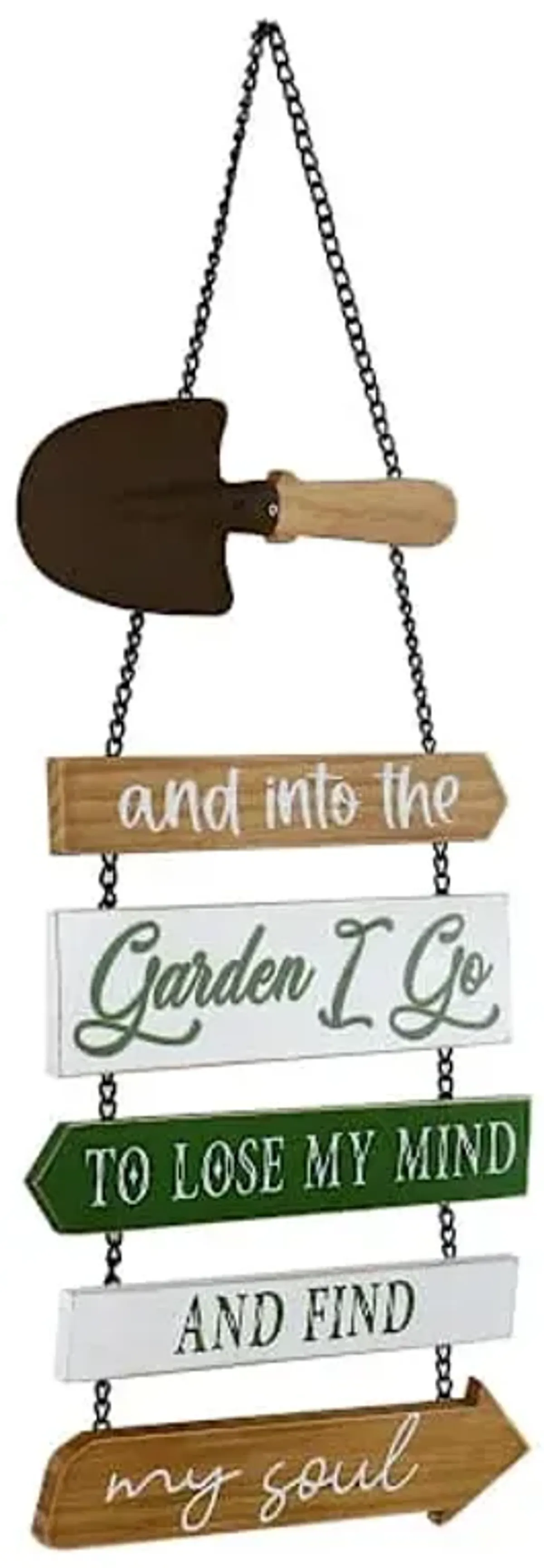 Hanging Gardening Sign, 26"