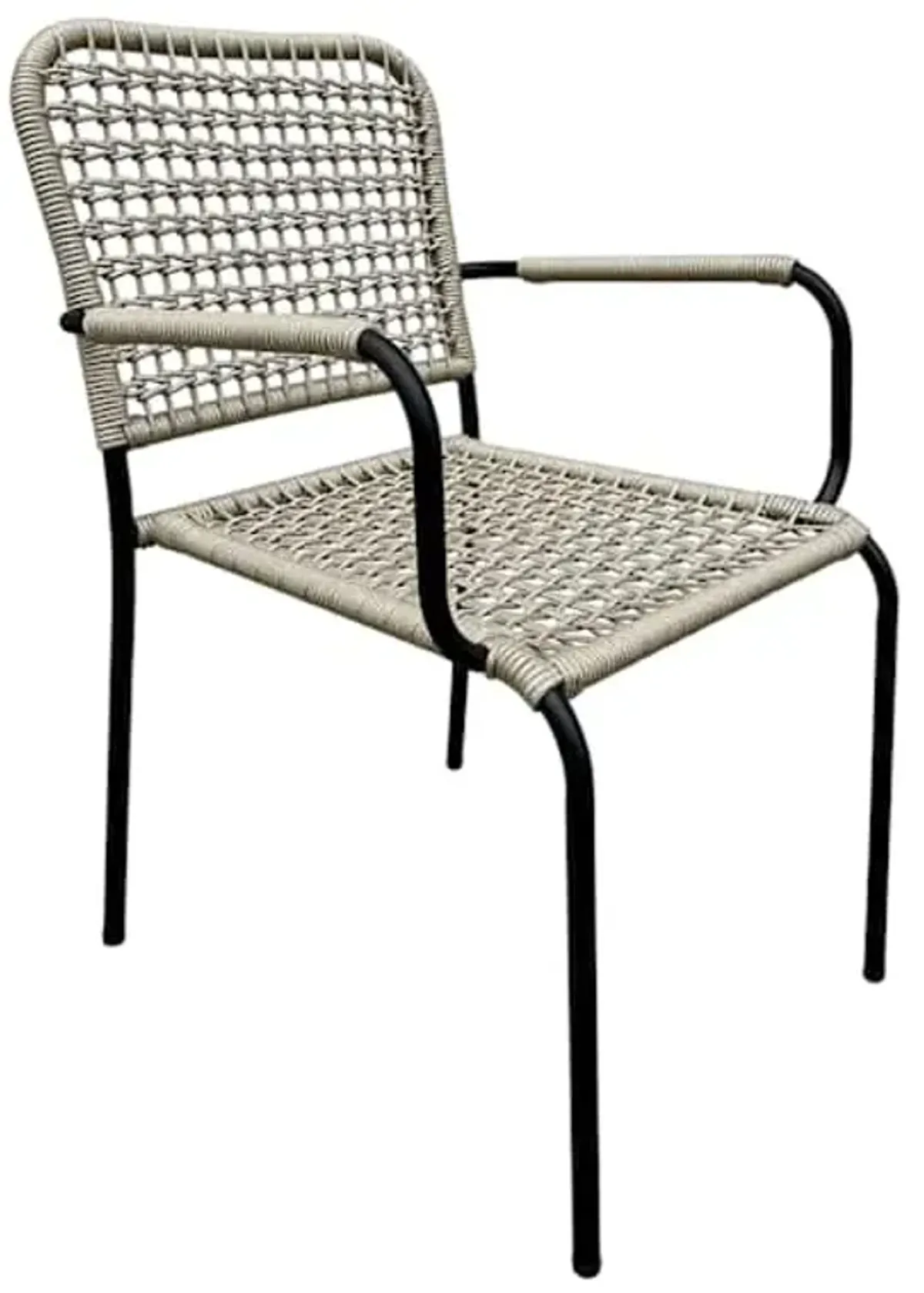 Byron Rope Patio Chair, Tan