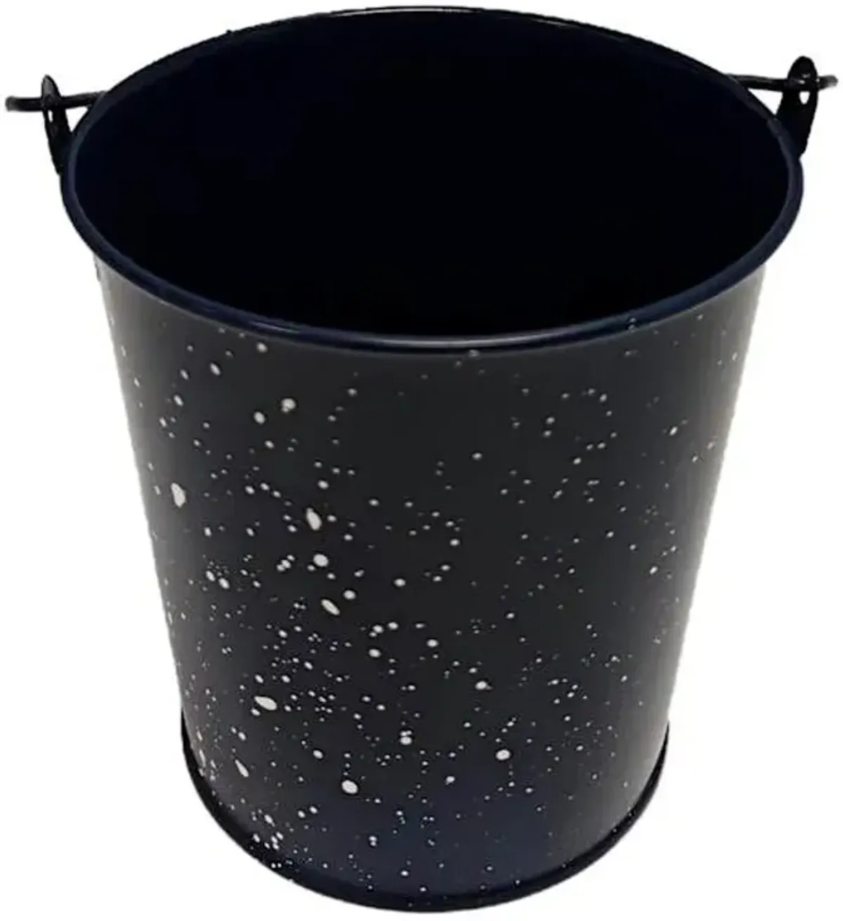 Blue Metal Bucket, 4"