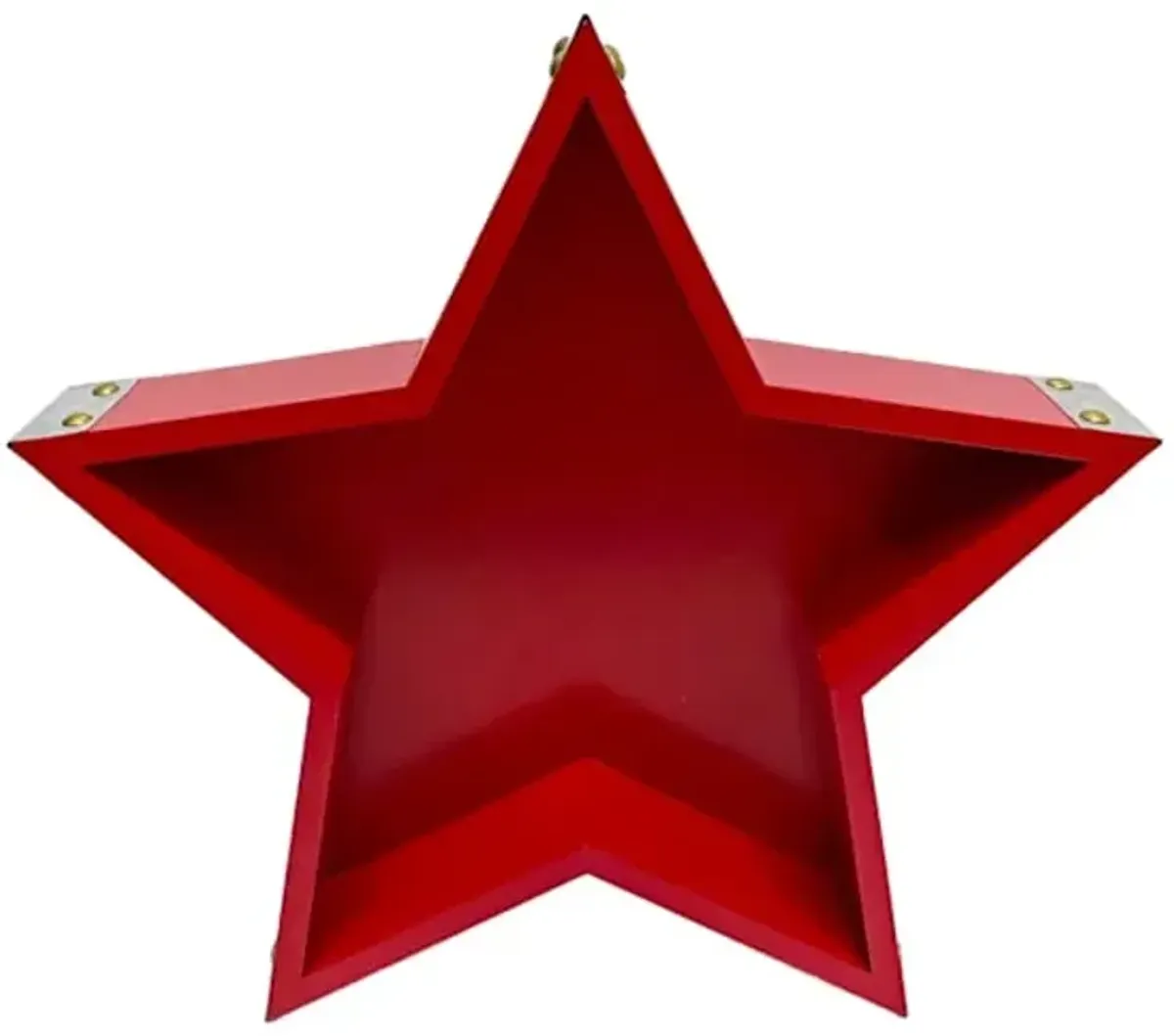 Decorative Red Star, 13"