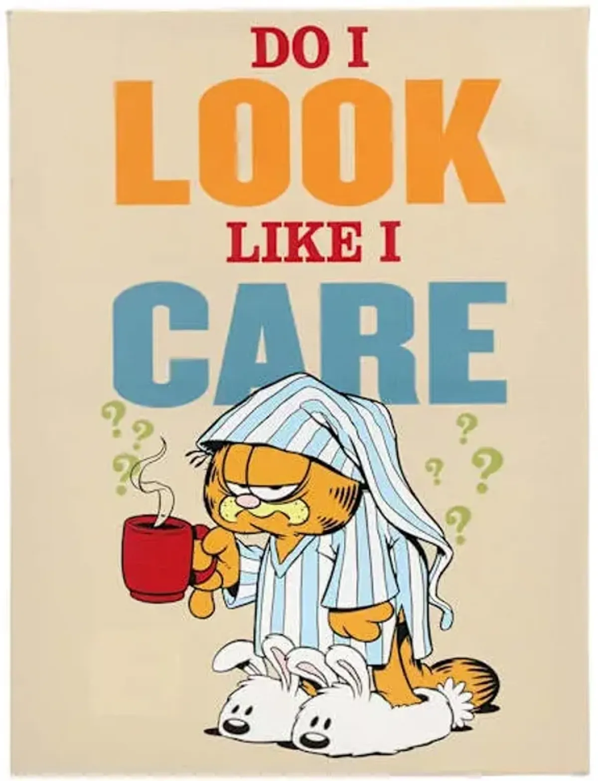 Garfield Canvas Wall Art, 12x16