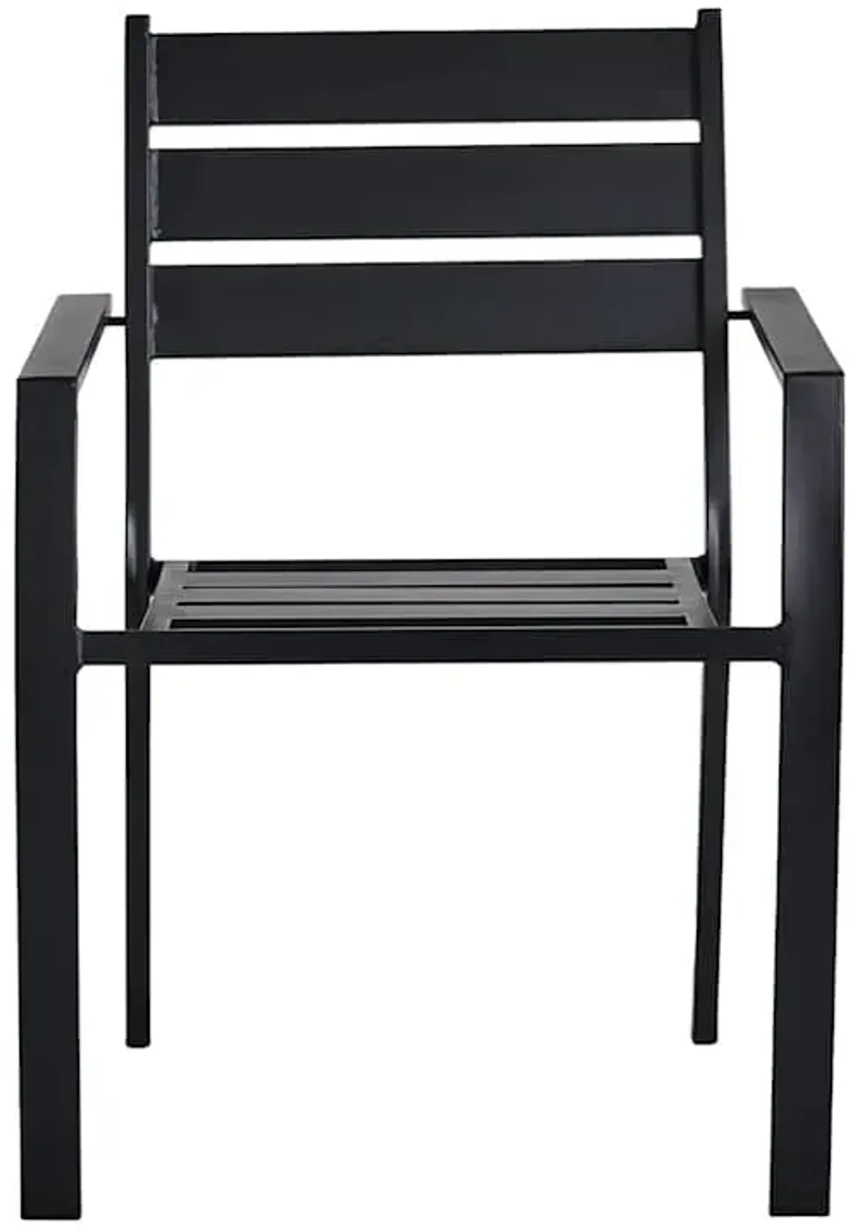 Grammercy Dining Chair, Black