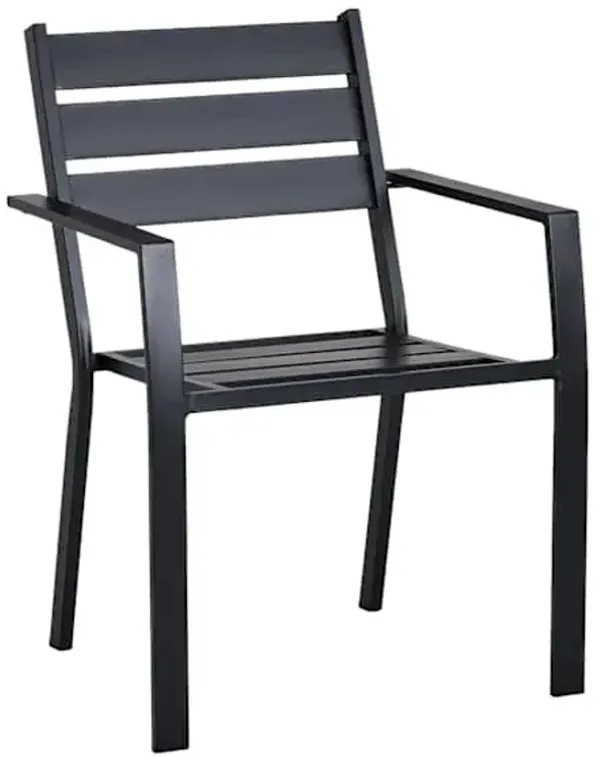 Grammercy Dining Chair, Black