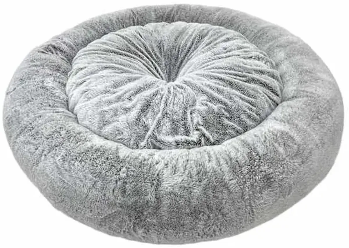 36X36 Pv Plush Donut Cuddler With Liner