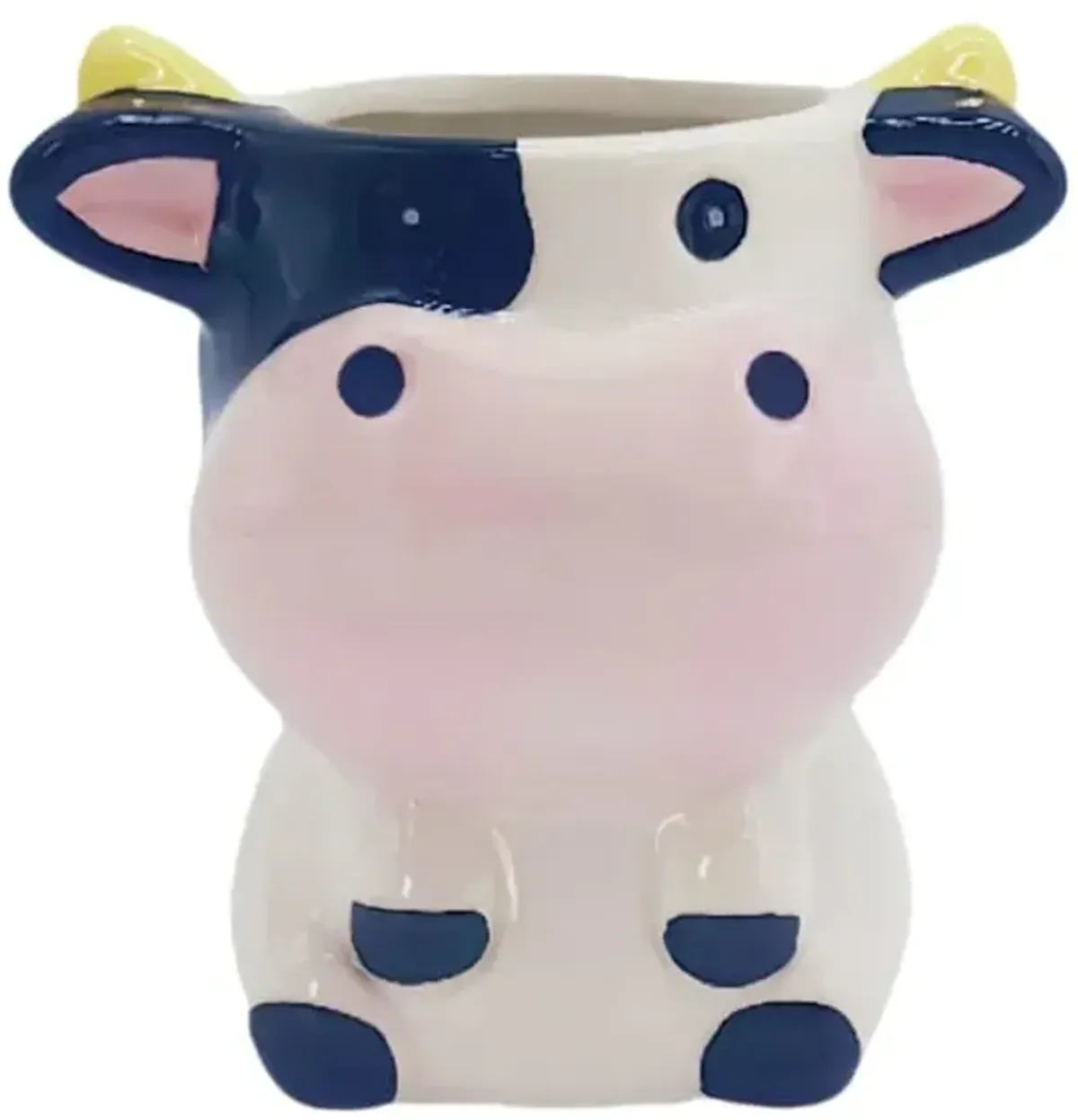 Indoor Mini Cow Planter, 3"