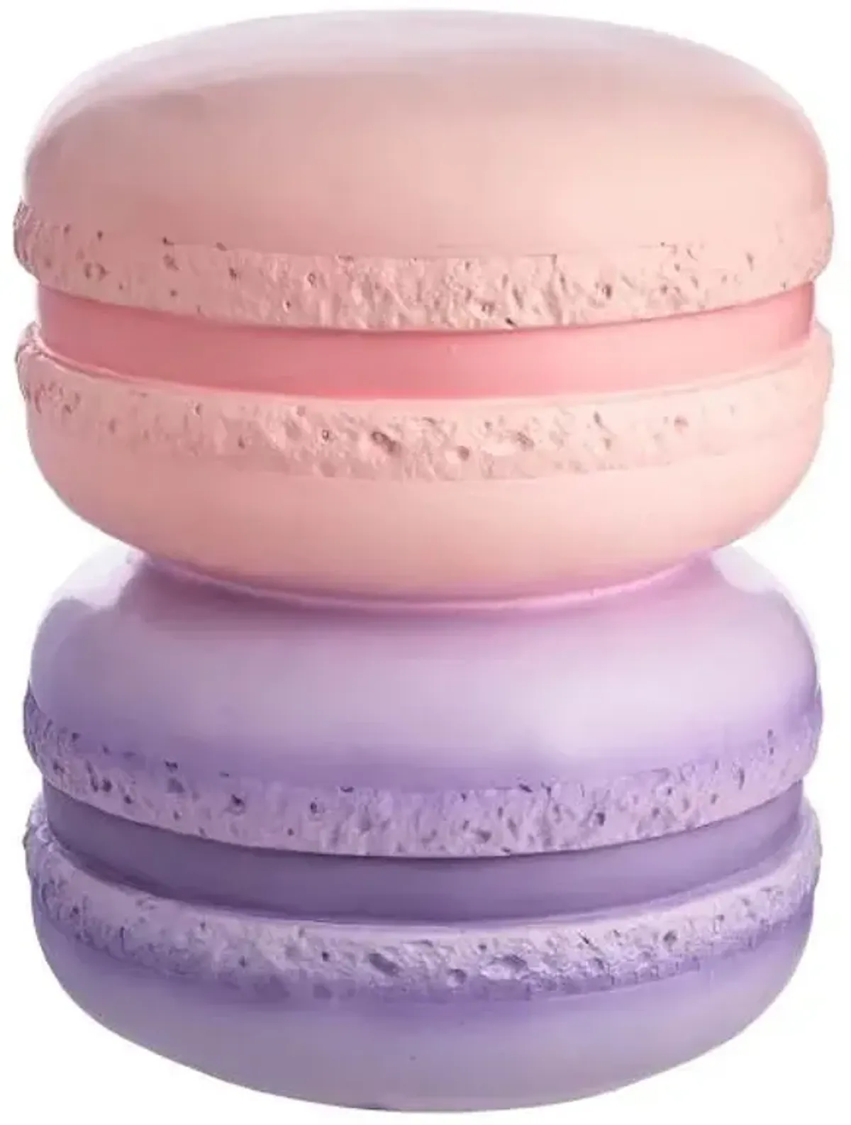 Macaroon Outdoor Garden Statue, 18"