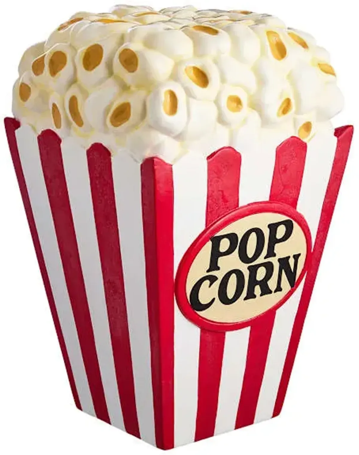 Popcorn Outdoor Garden Statue, 18"