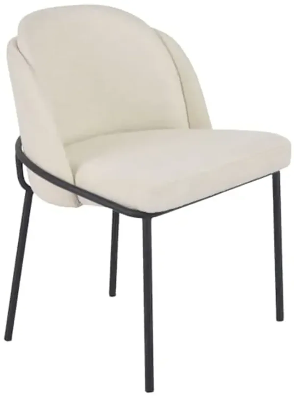 Aria Dining Chair, Cream