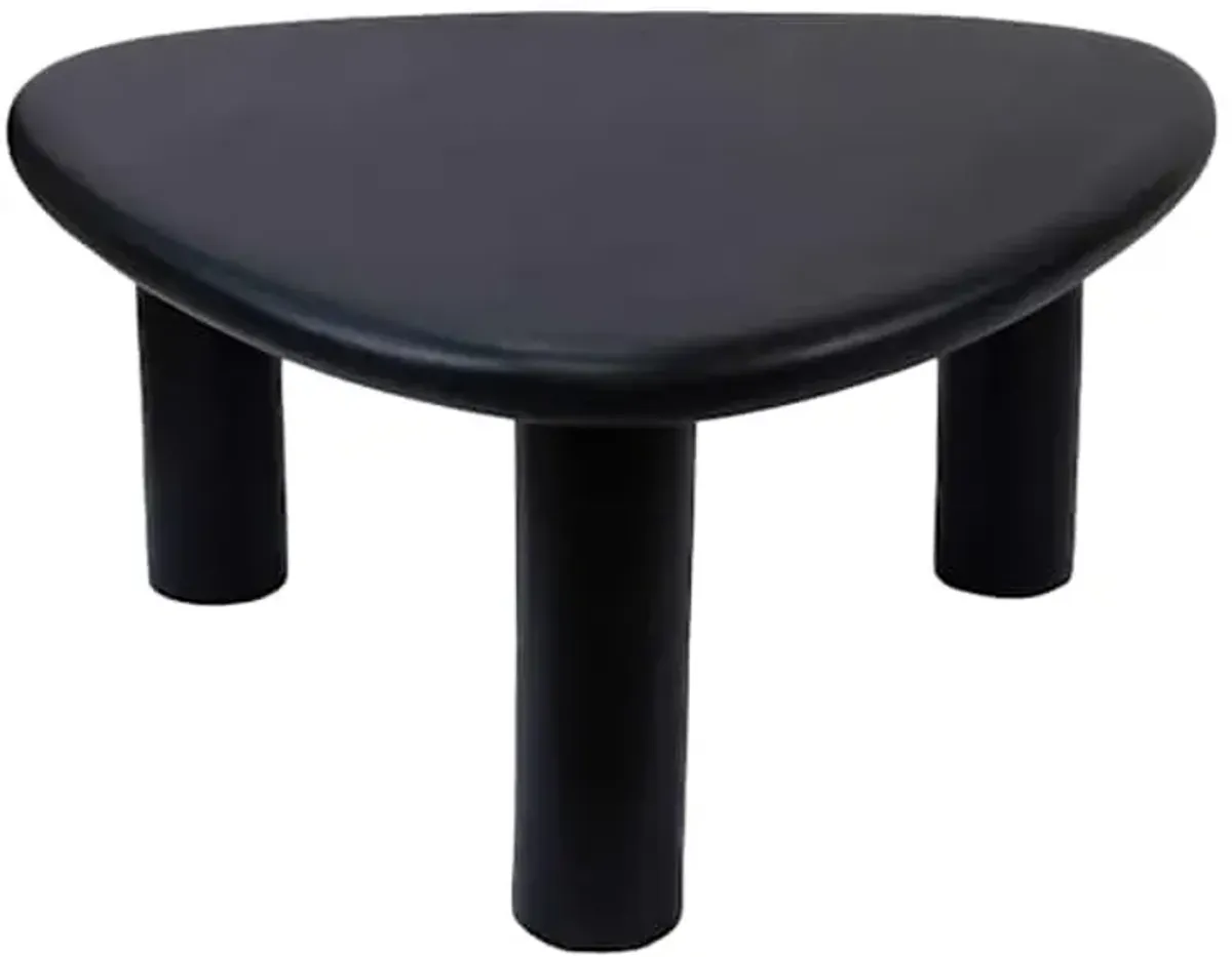 Trina Wooden Coffee Table, Black