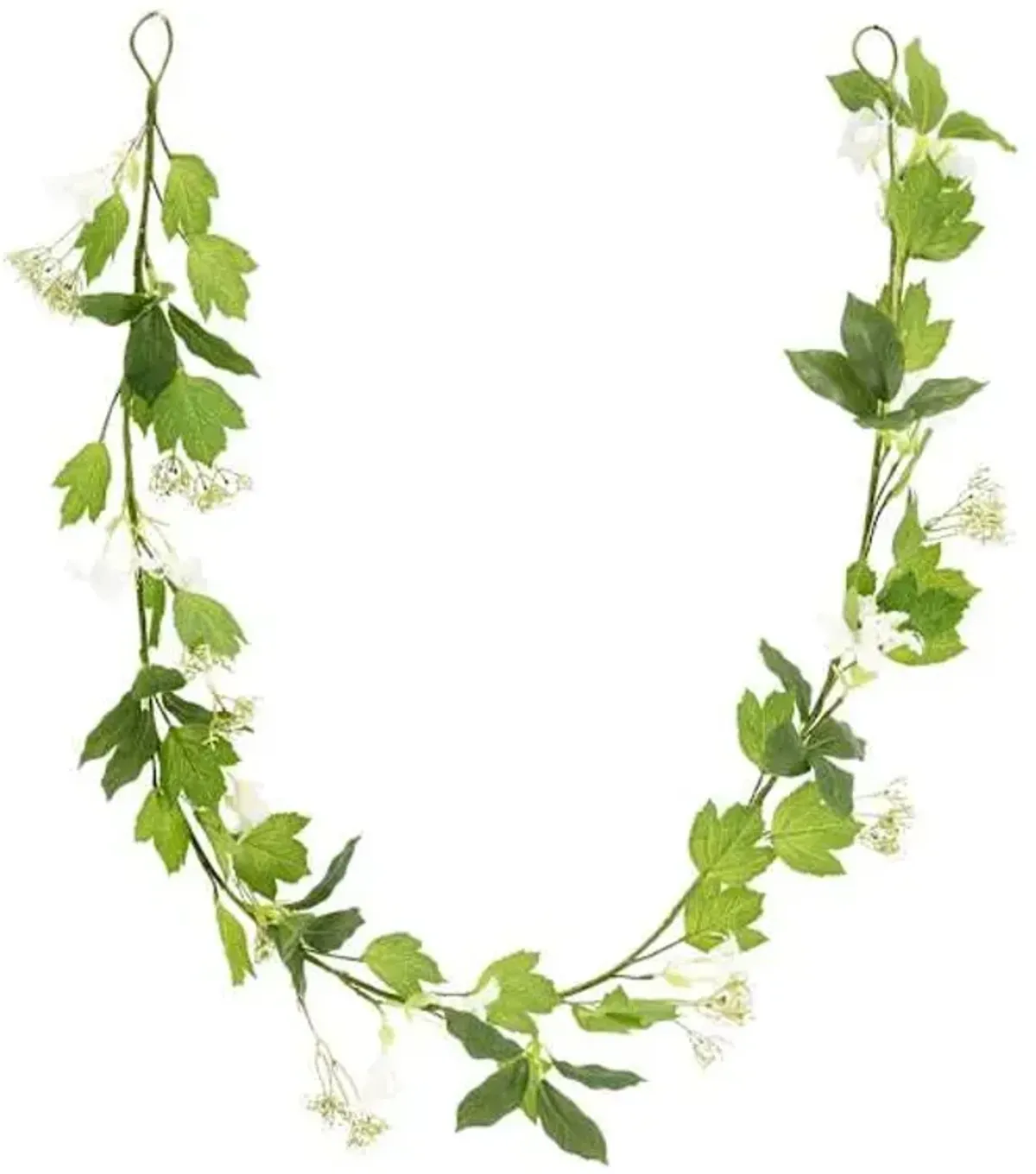 Mixed Floral Garland, 72"