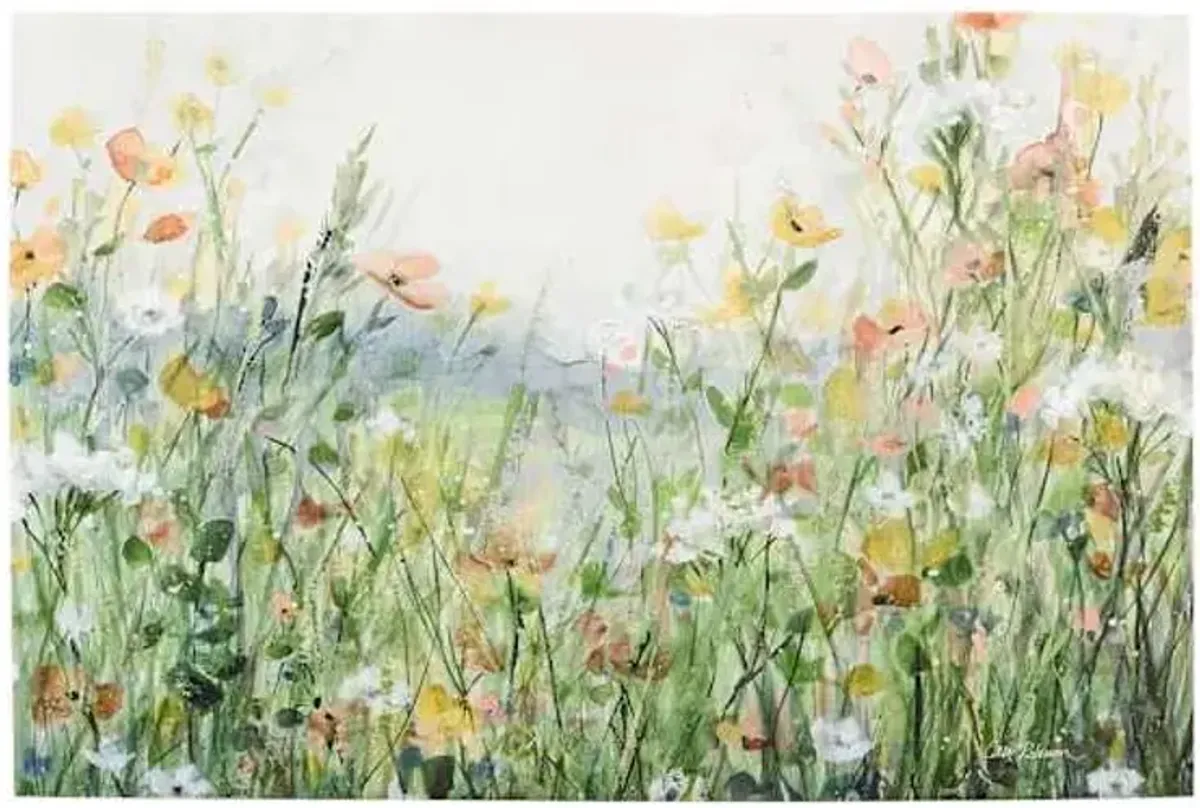 Landscape Canvas Wall Art, 24x36