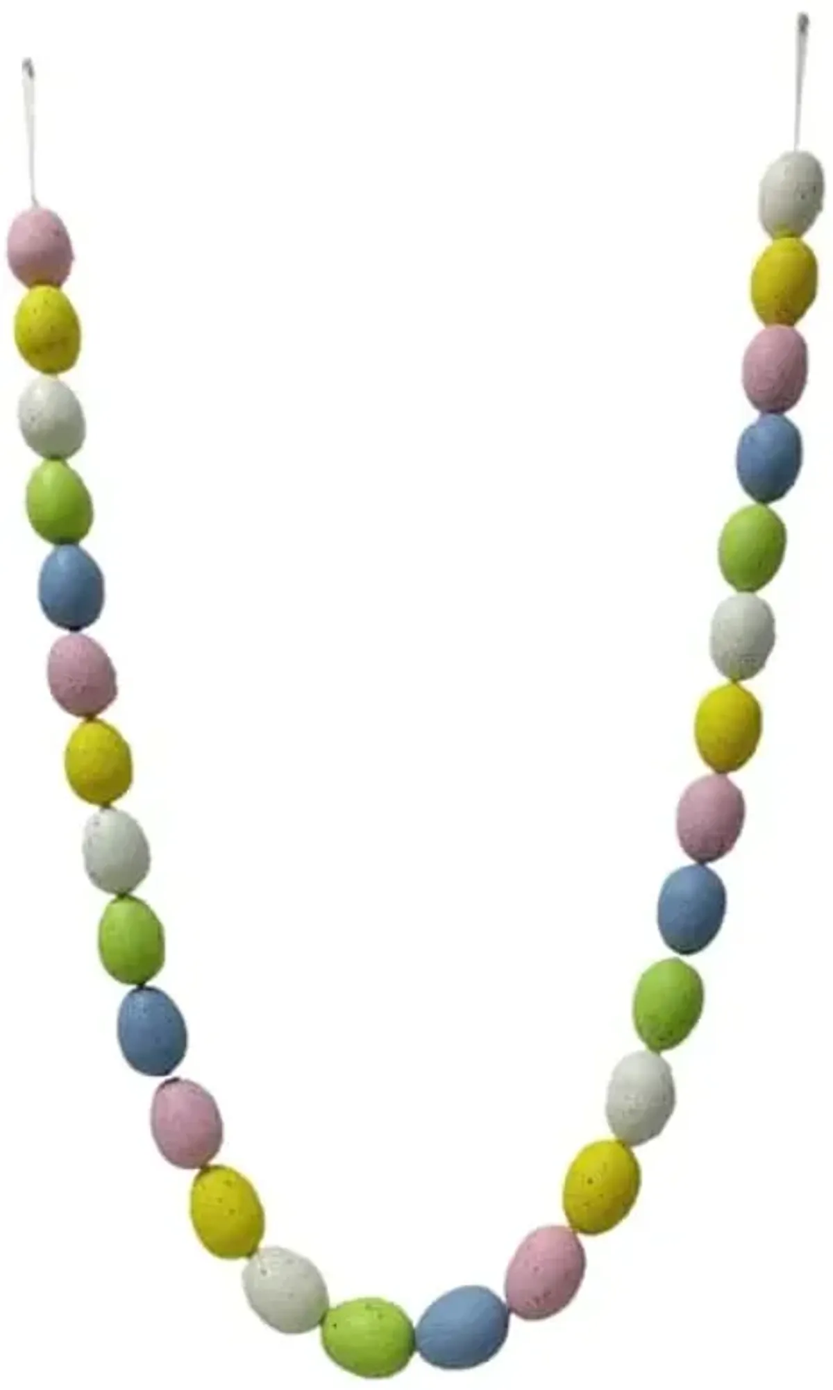 Homespun Easter Egg Garland, 72"