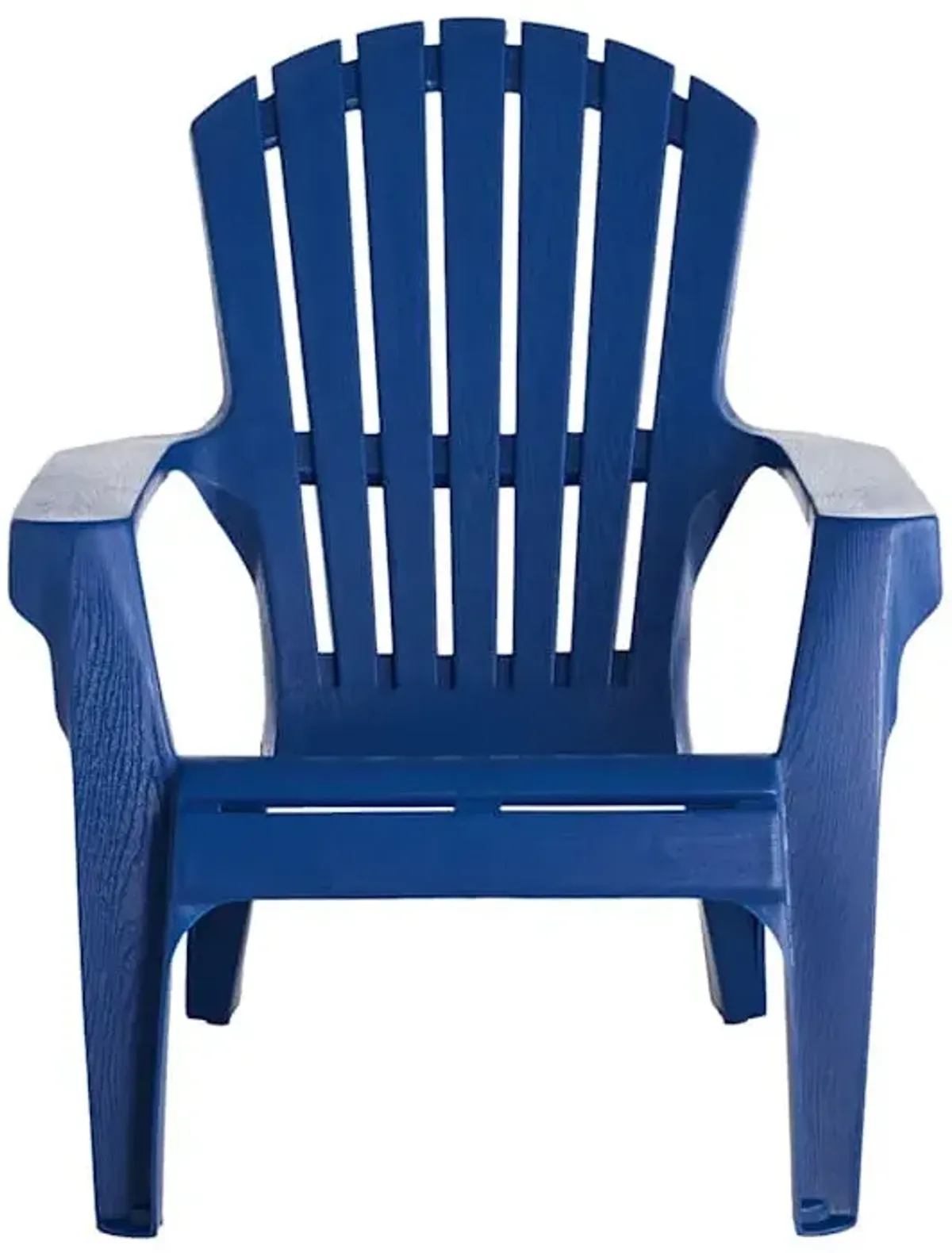 Commercial Grade Deluxe Adirondack Patio Chair, Waterloo Blue