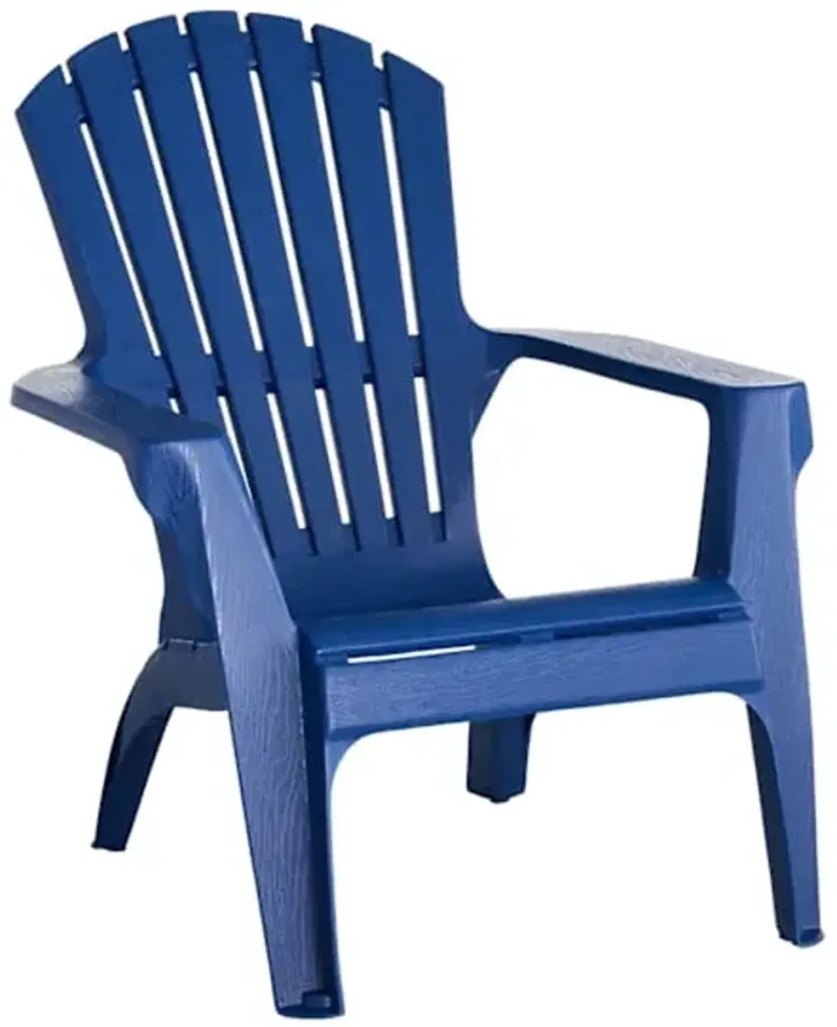 Commercial Grade Deluxe Adirondack Patio Chair, Waterloo Blue