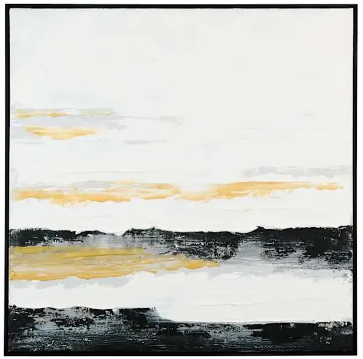 Crosby St. Framed Canvas Wall Art, 36"