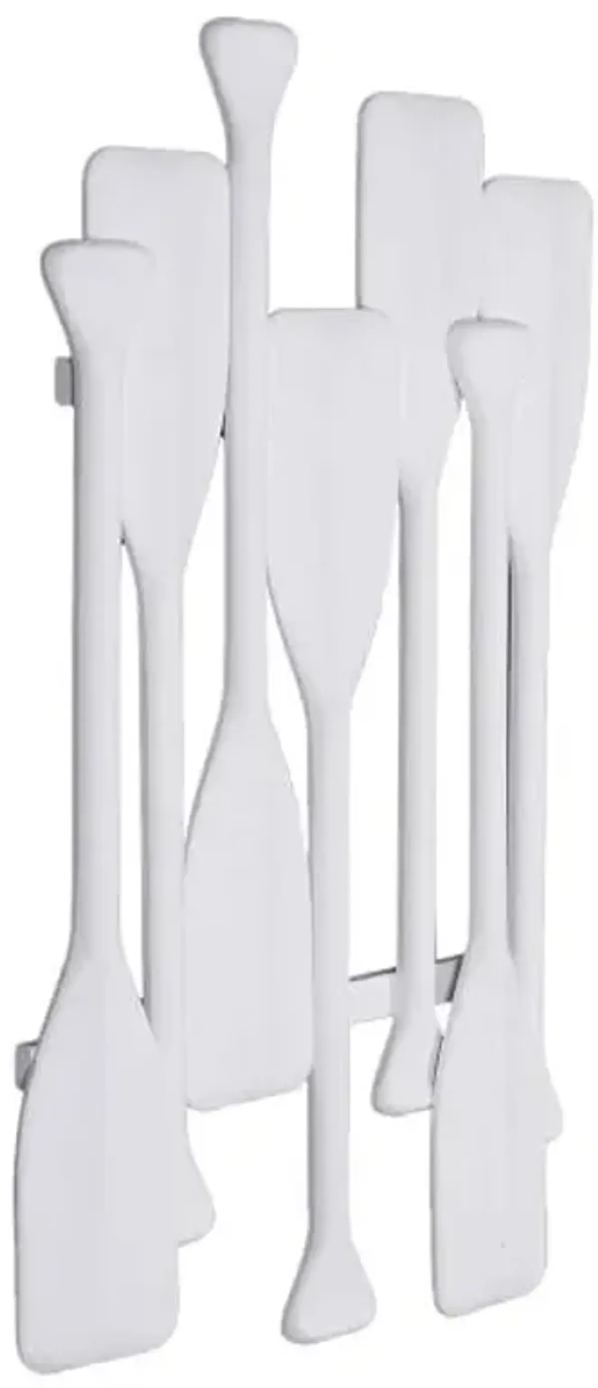 Blue & white Oar Wall Decor