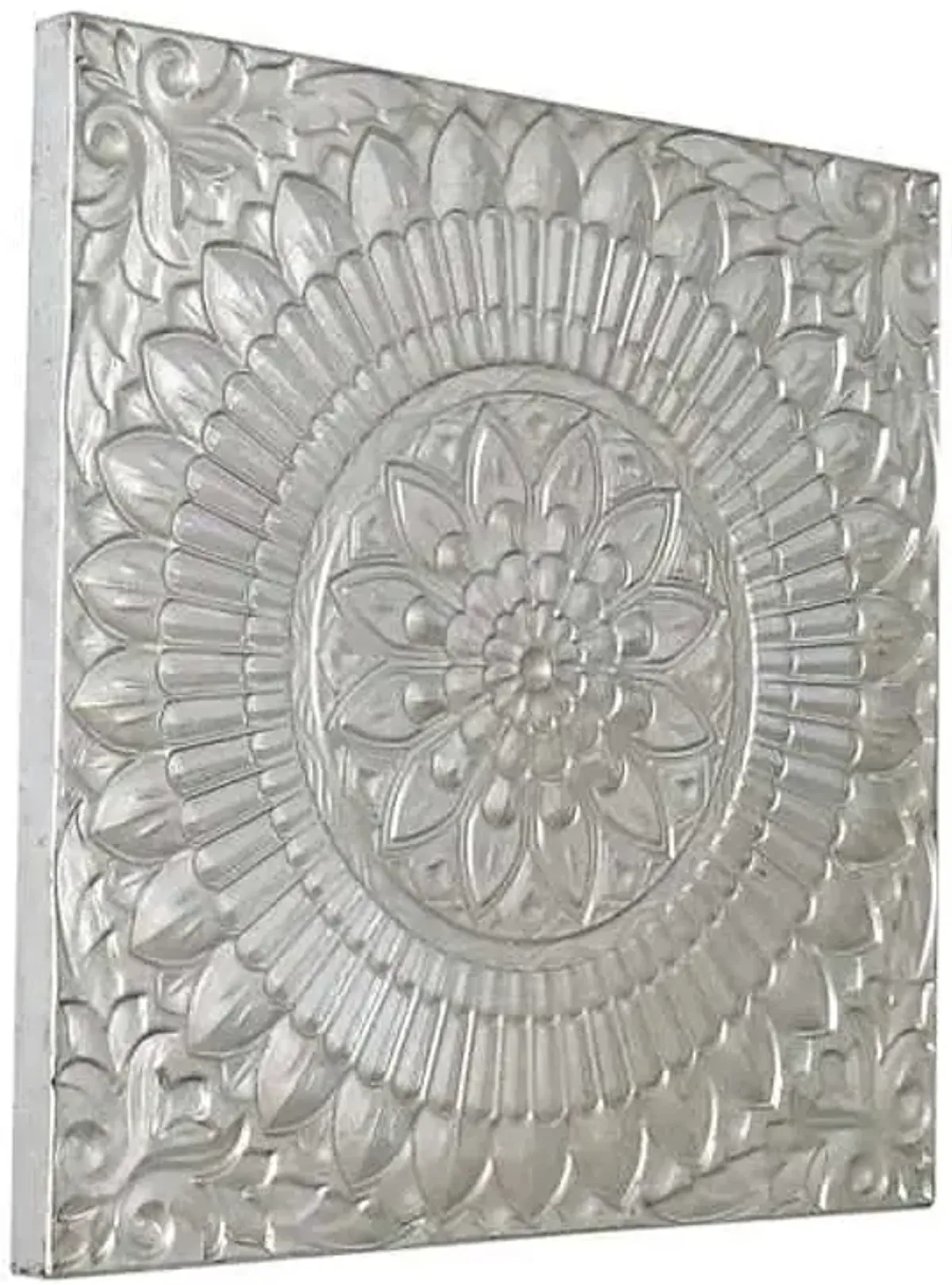 Found And Fable Metal Wall Medallion, 22"