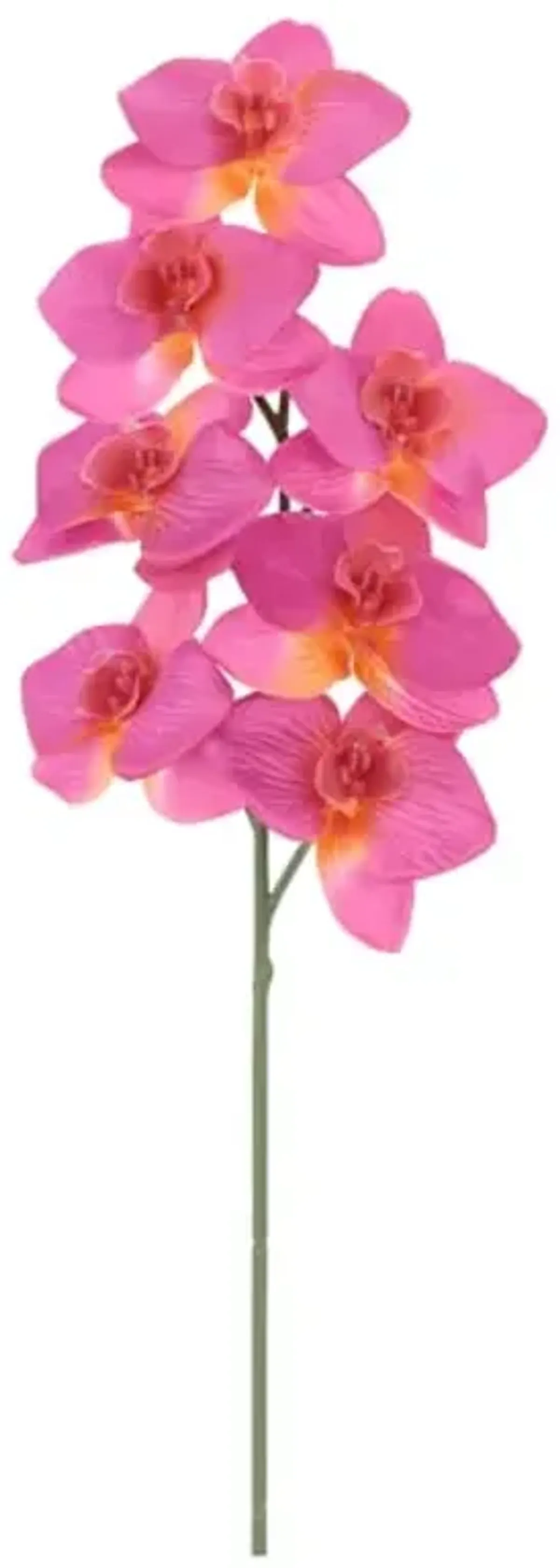 Pink Orchid Stem, 25"