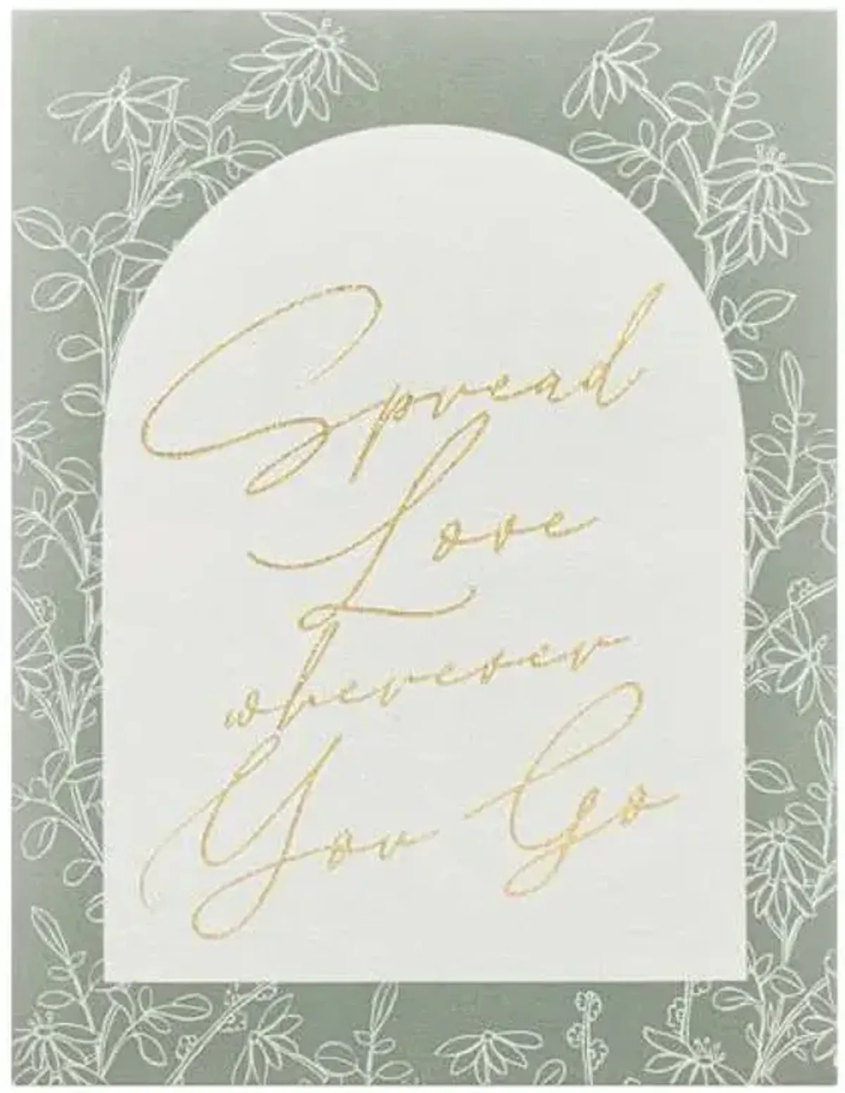 Spread Love Canvas Wall Art, 12x16